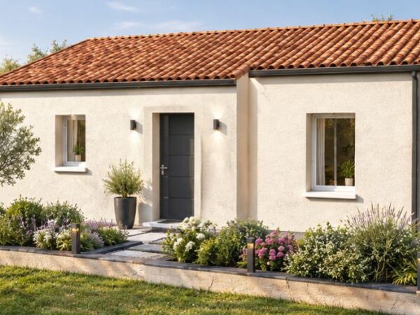 Maison 71&nbsp;m² à construire La Crèche (79260)