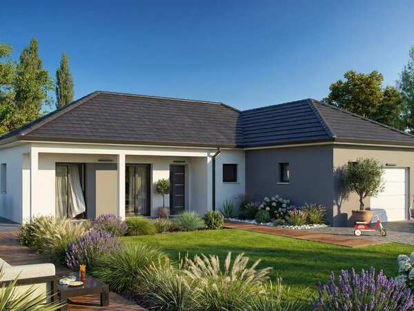 Maison 80&nbsp;m² à construire Cuisery (71290)