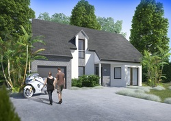 Maison 123 m² à construire Mernel (35330)
