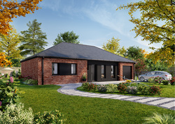 Maison 90,45 m² à construire Cambrai (59400)