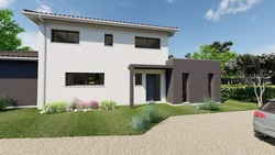 Maison 160 m² à construire Tresses (33370)