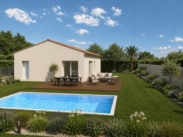 Maison 90&nbsp;m² à construire Port-de-Bouc (13110)