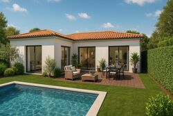 Maison 112 m² à construire Villeneuve-lès-Avignon (30400)