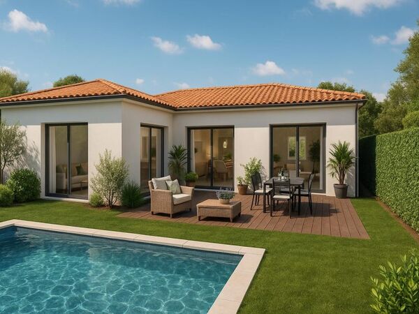 Maison 110&nbsp;m² à construire Pélissanne (13330)