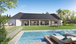 Maison 207 m² à construire Poigny-la-Forêt (78125)