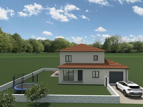 Maison à construire à Saint-André-de-Corcy (01390)