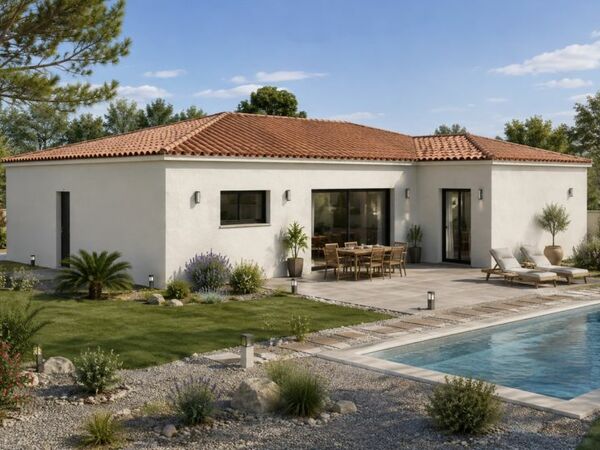 Maison 120&nbsp;m² à construire Charleval (13350)