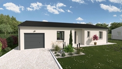 Maison 93 m² à construire Mirebeau (86110)