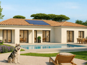 Maison à construire à Pins-Justaret (31860)