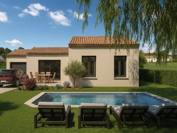 Maison 95&nbsp;m² à construire Avignon (84)