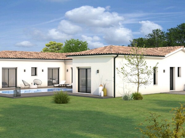 Maison 150&nbsp;m² à construire Julienne (16200)