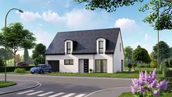 Maison 126,97 m² à construire Le Vaudreuil (27100)