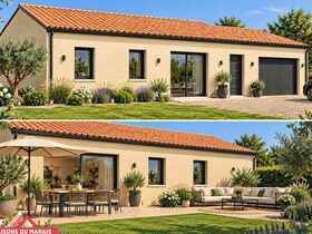 Maison à construire à Naintré (86530)