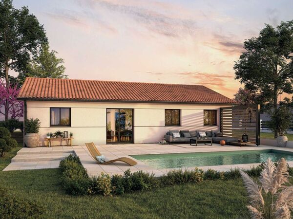Maison 84&nbsp;m² à construire Villeneuve-Minervois (11160)
