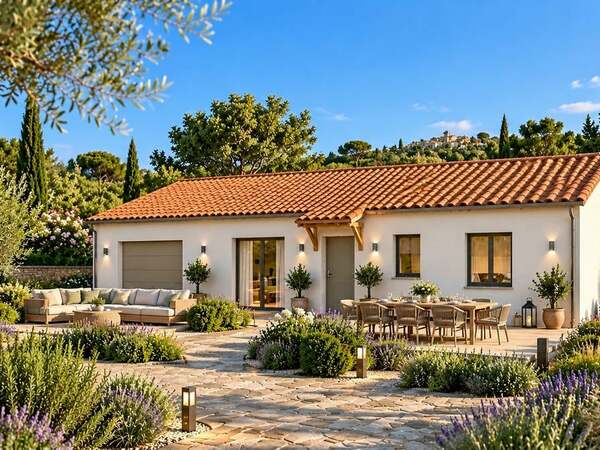Maison 90&nbsp;m² à construire Coux-et-Bigaroque (24220)