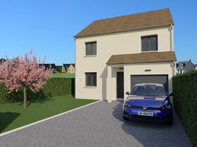 Maison à construire à Maulette (78550)