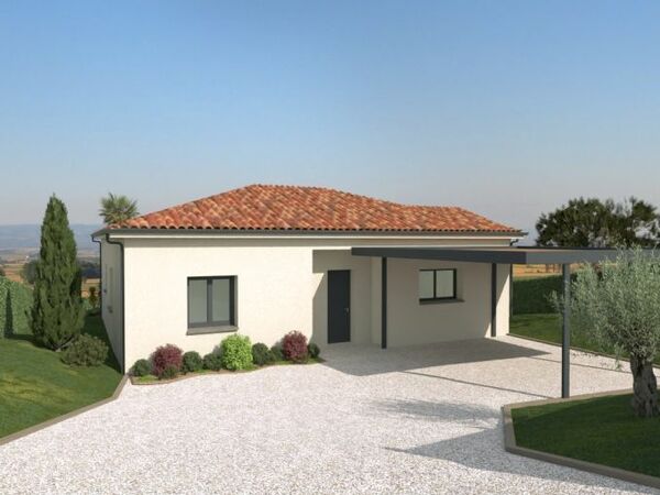 Maison 100&nbsp;m² à construire Ségoufielle (32600)