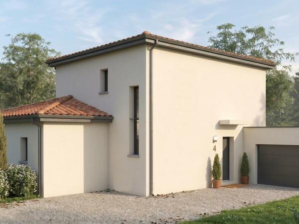 Maison 100&nbsp;m² à construire Saint-Priest (69800)