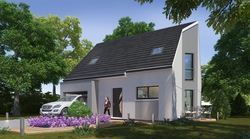 Maison 88,71 m² à construire Rannée (35130)