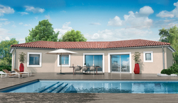 Maison 90 m² à construire Saint-Étienne-de-l'Olm (30360)