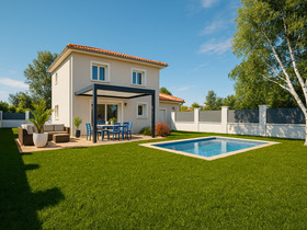 Maison à construire à Mions (69780)