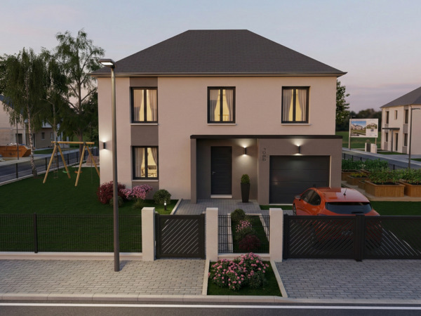 Maison 129&nbsp;m² à construire Faremoutiers (77515)