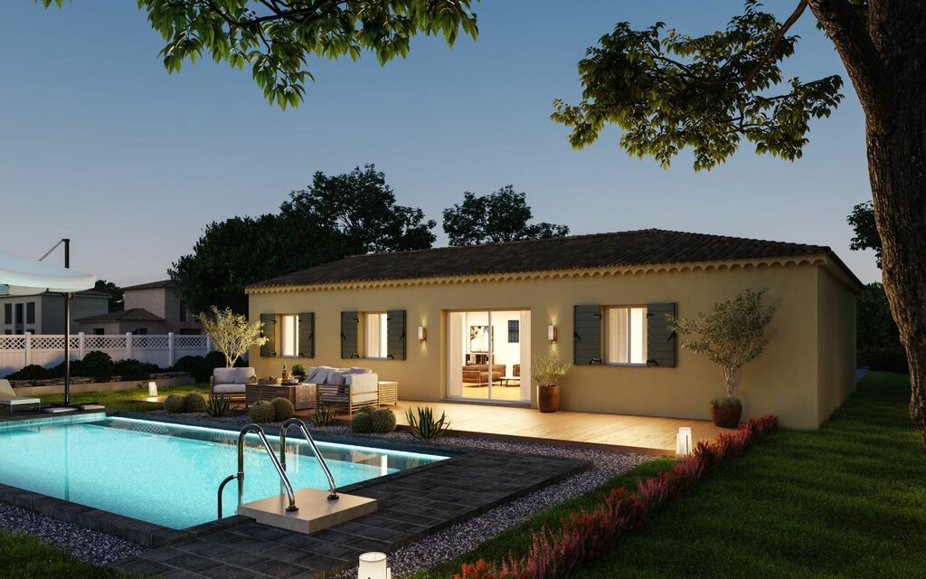 Maison neuve à 340325 euros