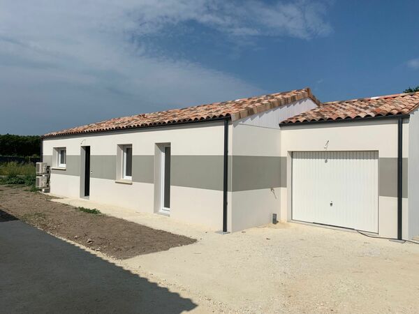 Maison 85&nbsp;m² à construire Médis (17600)
