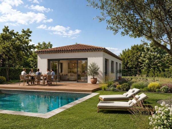 Maison 120&nbsp;m² à construire Garéoult (83136)