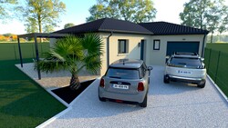 Maison 94 m² à construire Saint-Martin-le-Châtel (01310)