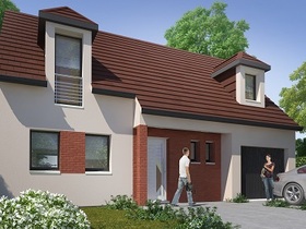 Maison à construire à Bourgtheroulde-Infreville (27520)