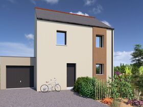Maison à construire à La Chapelle-Thouarault (35590)