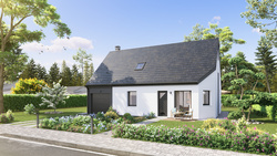 Maison 102,37 m² à construire Lillebonne (76170)