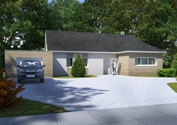 Maison 104,96 m² à construire Doudeville (76560)