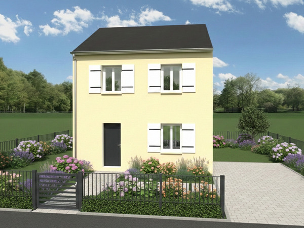 Maison 103&nbsp;m² à construire Mitry-Mory (77290)