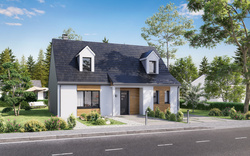 Maison 111,26 m² à construire La Ferté-Gaucher (77320)