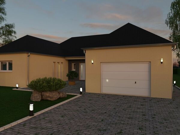 Maison 126&nbsp;m² à construire Mennecy (91540)