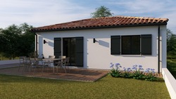 Maison 55 m² à construire Biganos (33380)