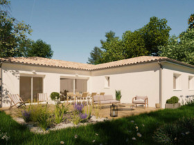 Maison à construire à Salaunes (33160)