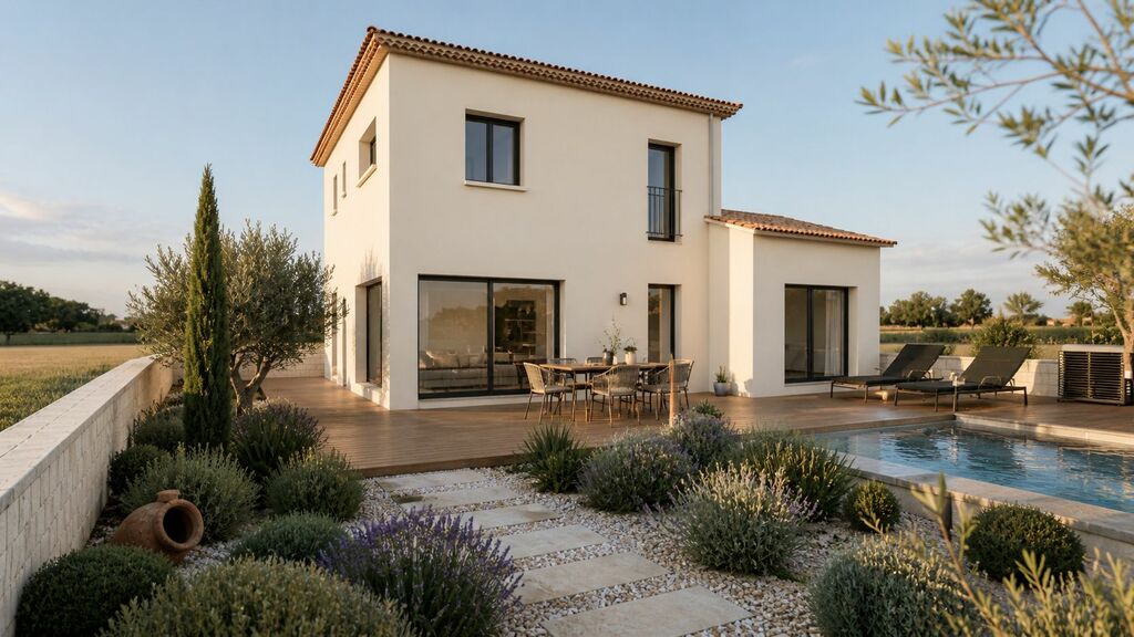 Maison Terrain à bâtir de 726 m² à SAINT-CYR-SUR-MER (83)