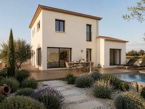 Maison 125&nbsp;m² à construire Saint-Cyr-sur-Mer (83270)