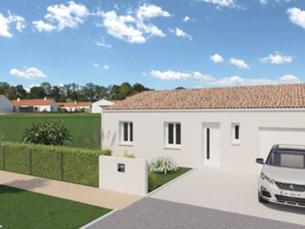 Maison 86&nbsp;m² à construire Saint-Augustin (17570)