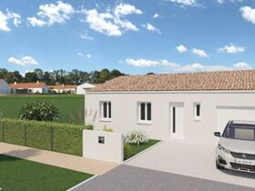 Maison à construire à Saint-Palais-sur-Mer (17420)