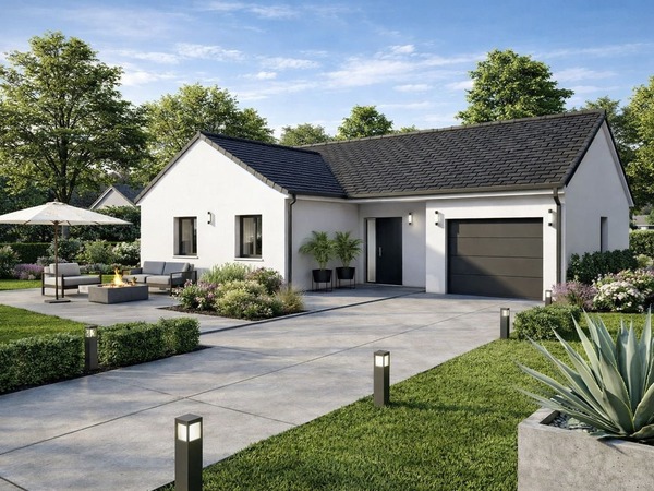 Maison 90&nbsp;m² à construire Montauville (54700)