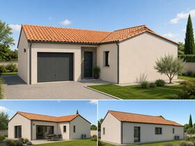 Maison à construire à Chasseneuil-du-Poitou (86360)