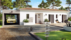 Maison 97 m² à construire Gradignan (33170)