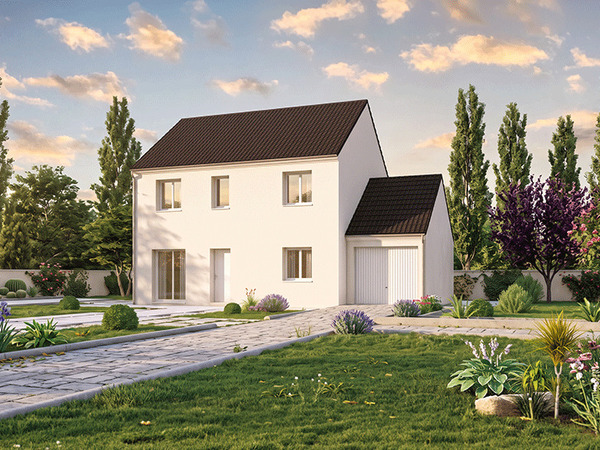 Maison 111&nbsp;m² à construire Sainville (28700)