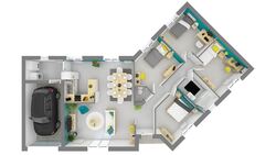 Maison 87 m² à construire Mons (63310)