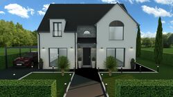 Maison 110 m² à construire Le Plessis-Belleville (60330)