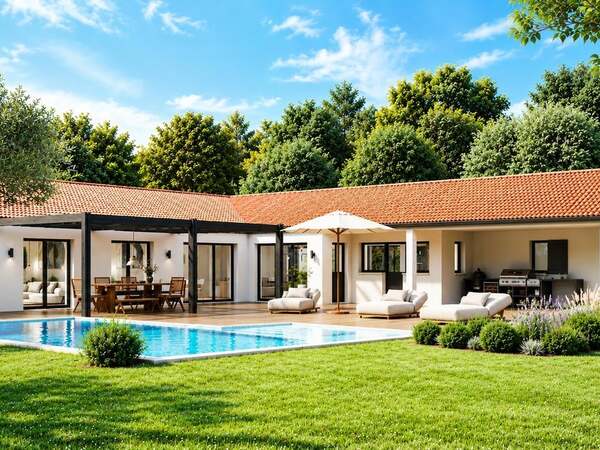 Maison 150&nbsp;m² à construire Meschers-sur-Gironde (17132)